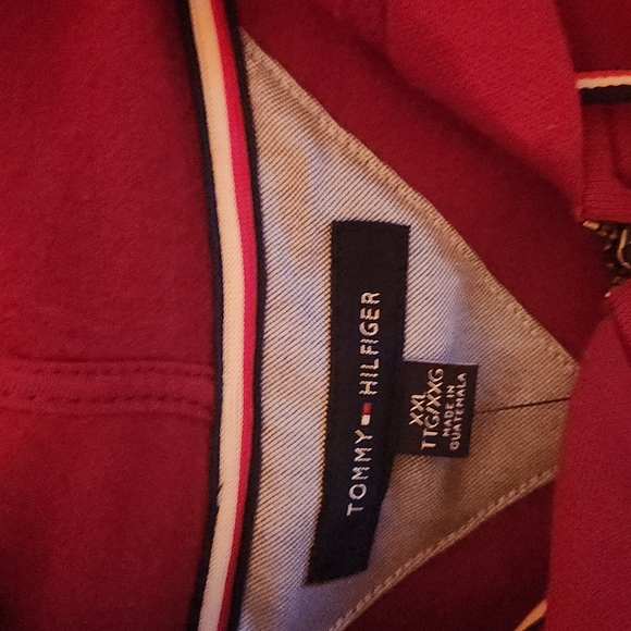 Men's Tommy Hilfiger Hoodie - Picture 3 of 4